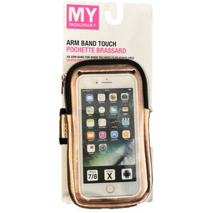 Brand new arm band phone holder with Velcro straps